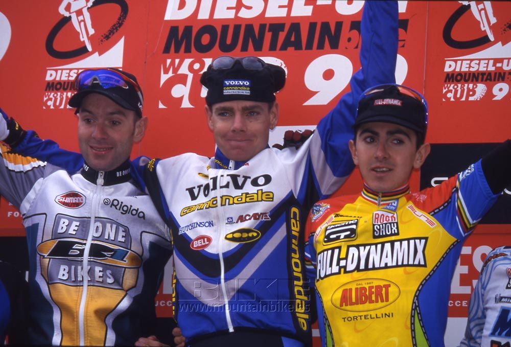 Hstóricos del MTB: Cadel Evans