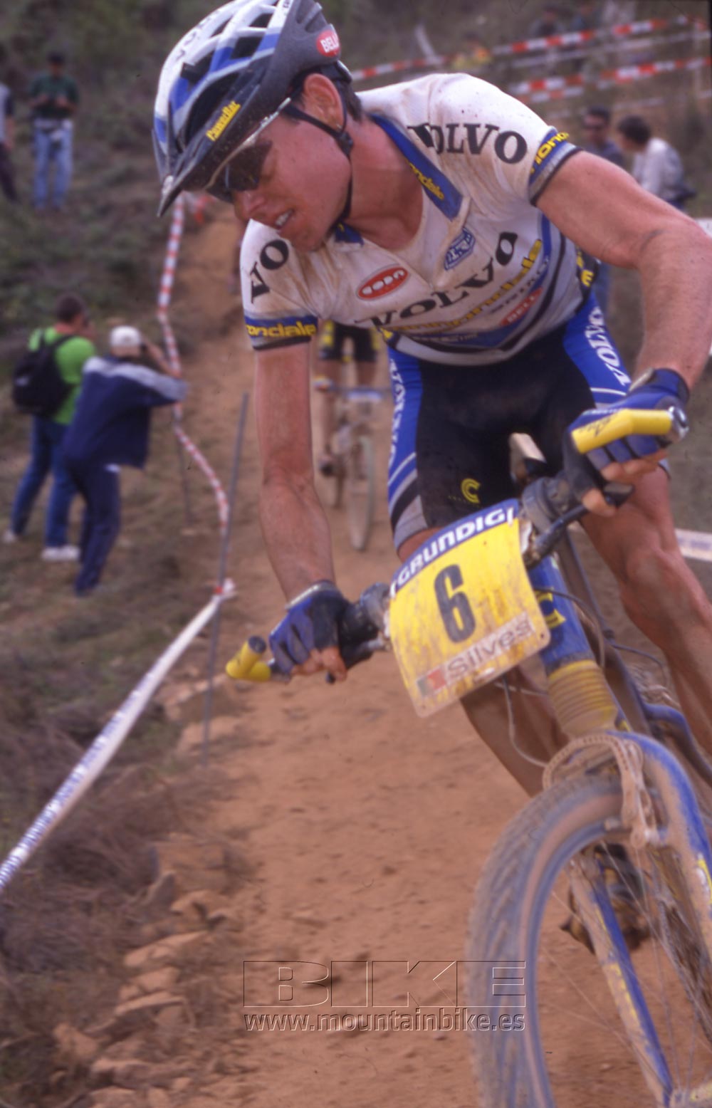 Hstóricos del MTB: Cadel Evans