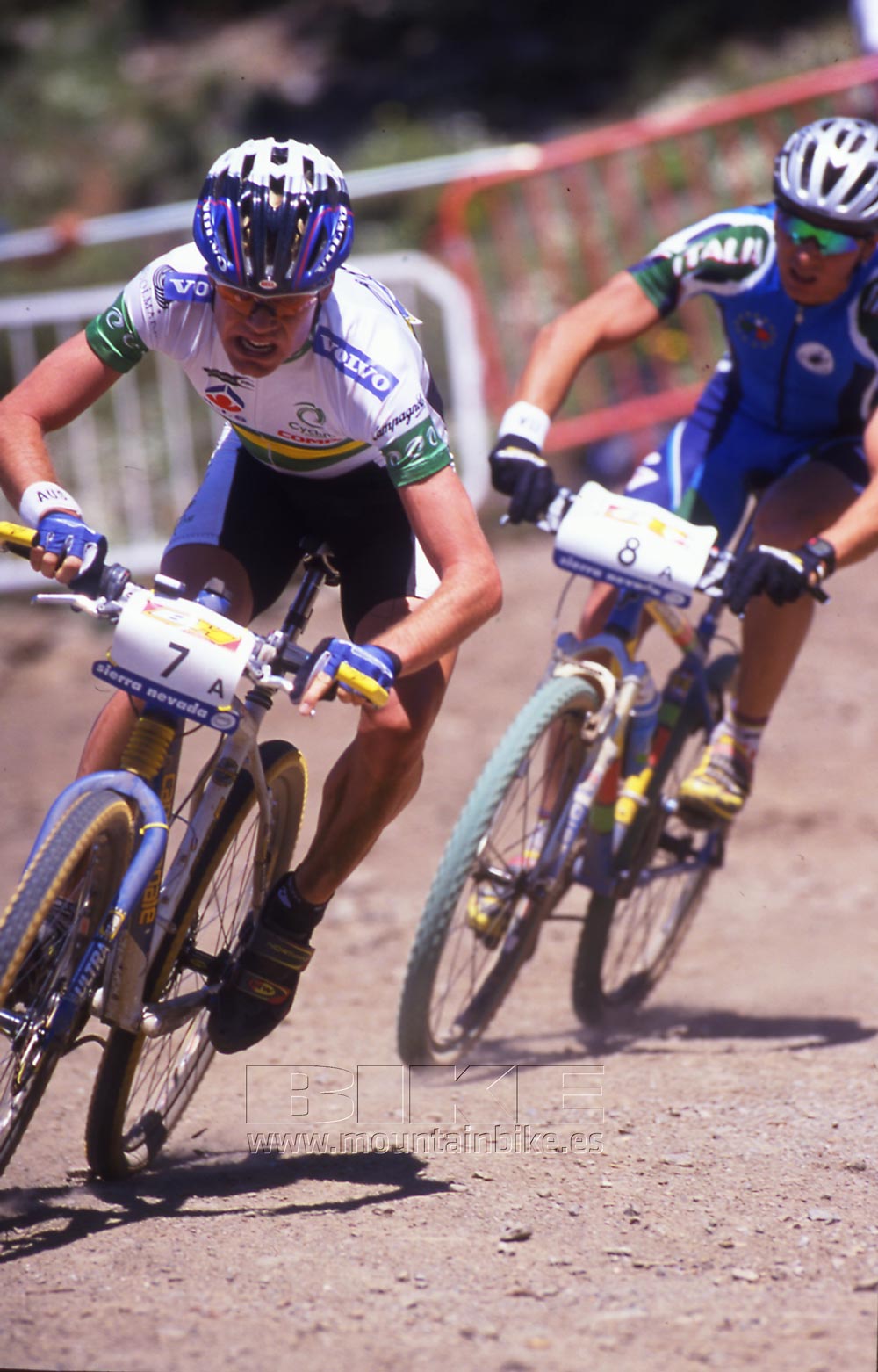 Hstóricos del MTB: Cadel Evans