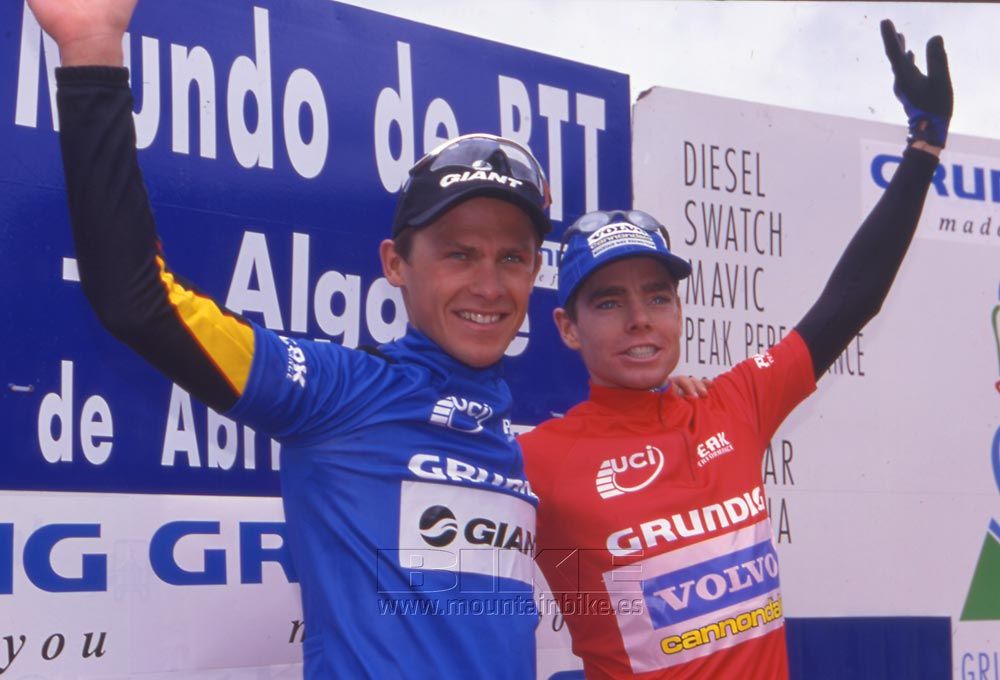 Hstóricos del MTB: Cadel Evans