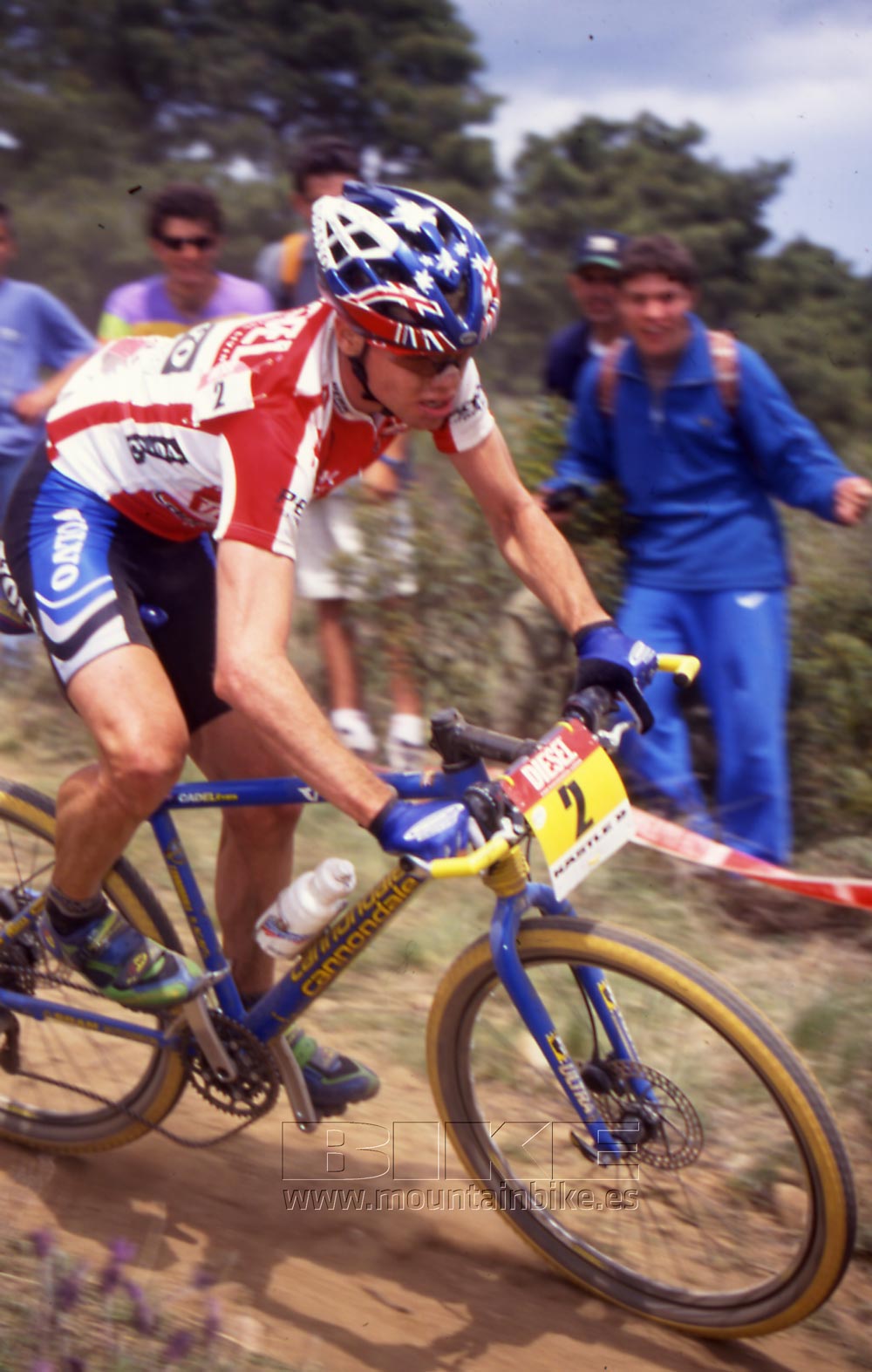 Hstóricos del MTB: Cadel Evans