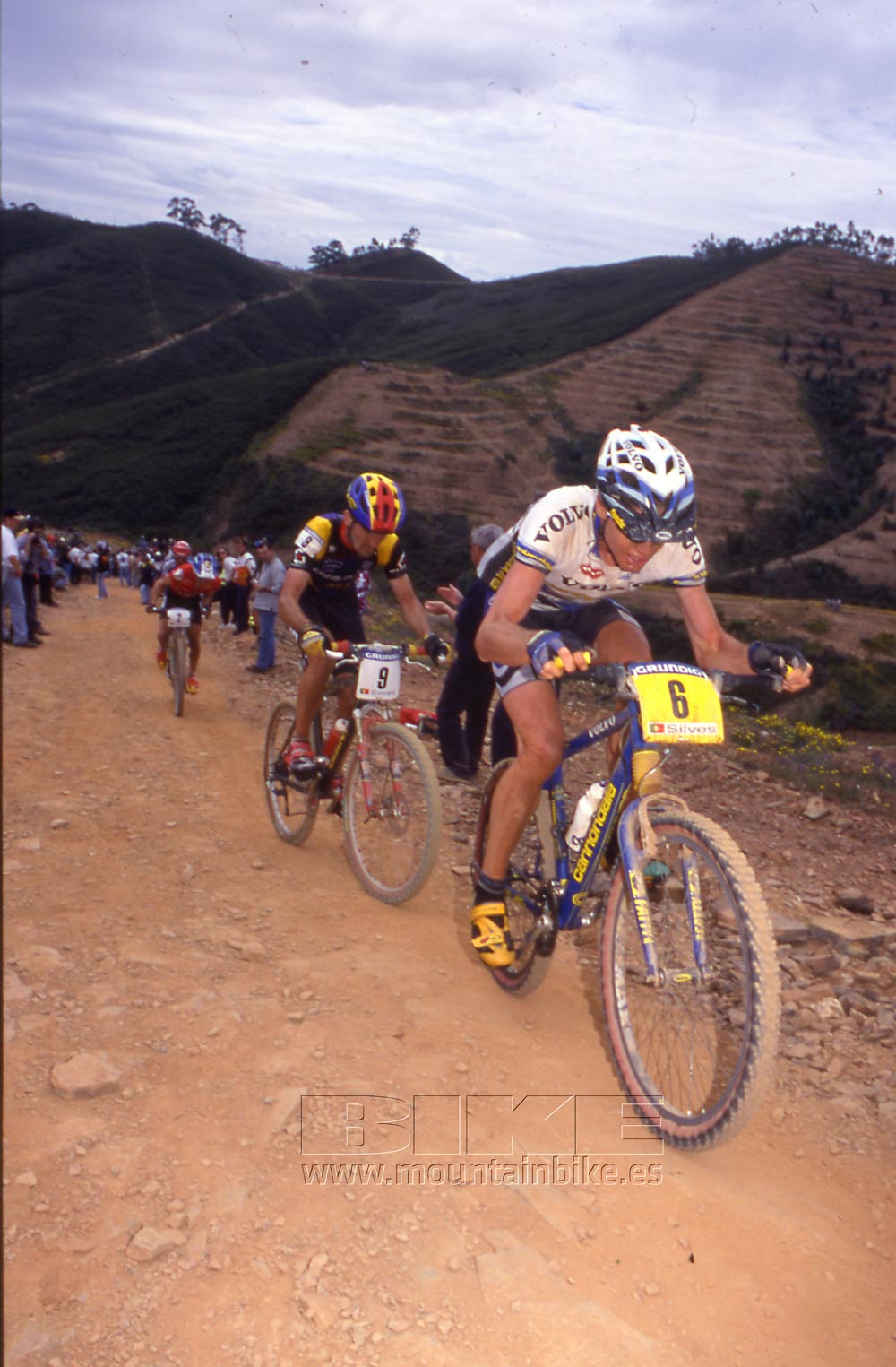 Hstóricos del MTB: Cadel Evans