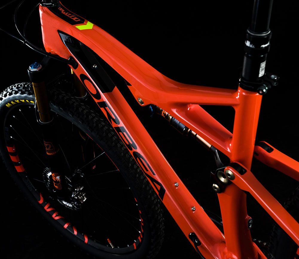 Orbea Occam AM y TR