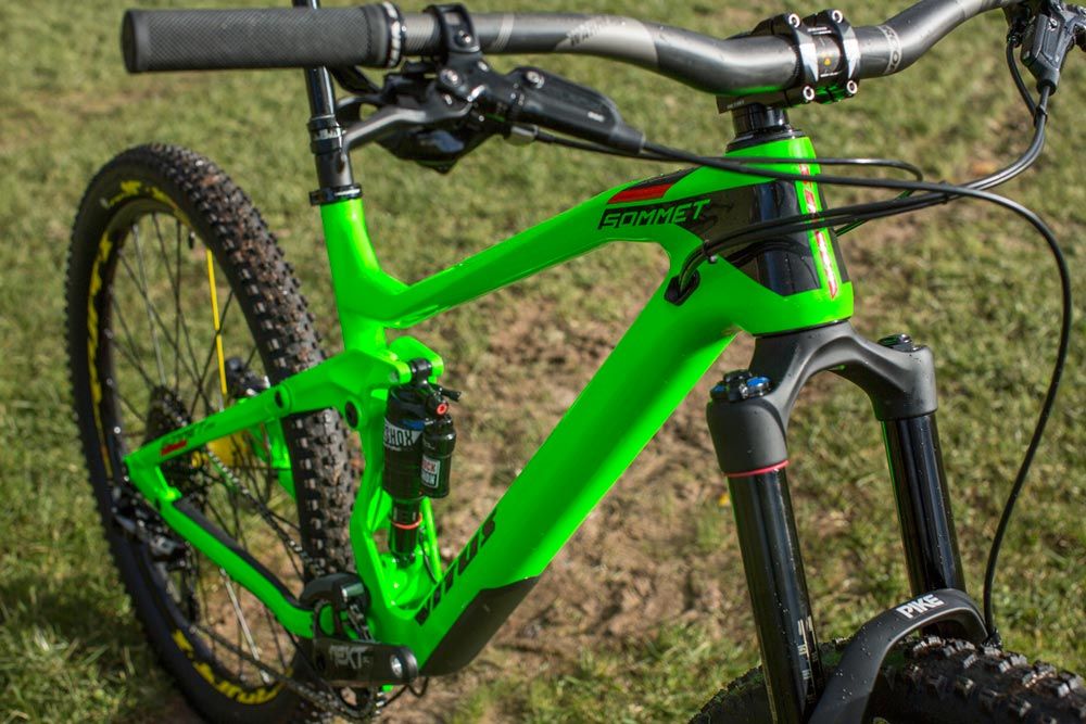 Vitus Sommet CRX y CR 2016
