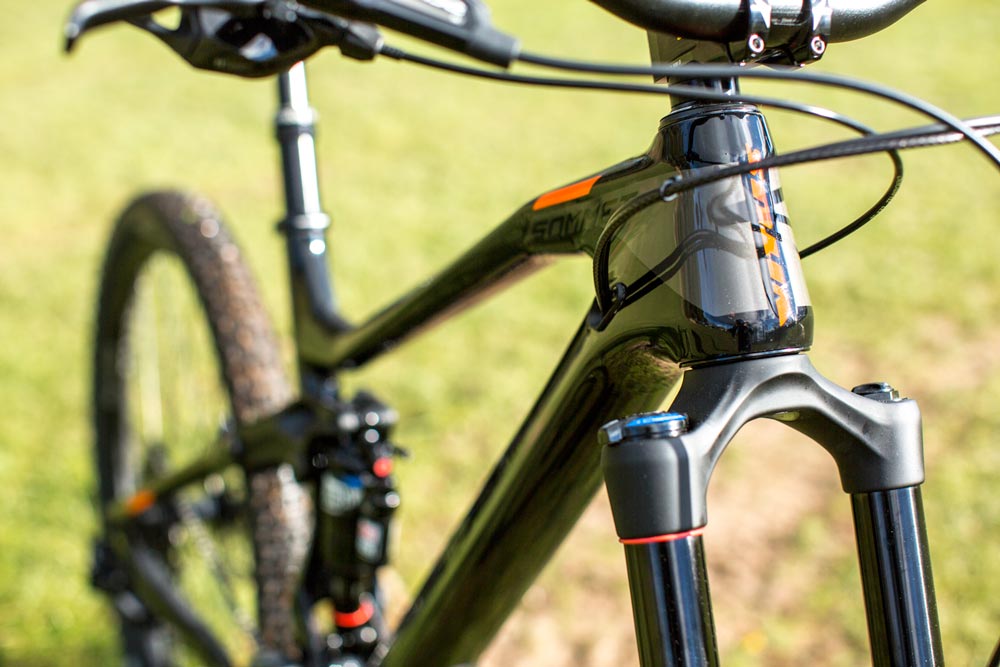 Vitus Sommet CRX y CR 2016