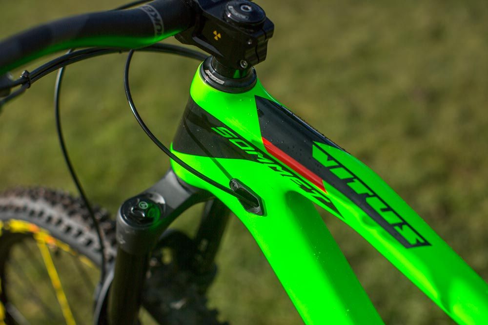 Vitus Sommet CRX y CR 2016