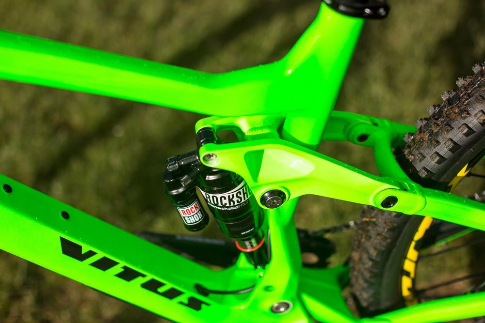 Vitus Sommet CRX y CR 2016