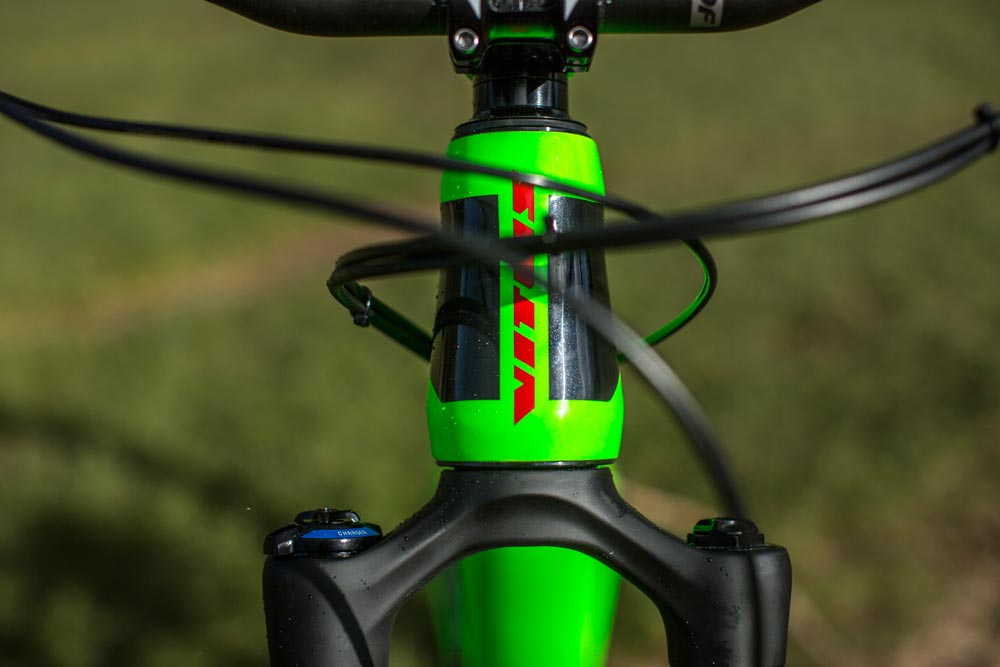 Vitus Sommet CRX y CR 2016