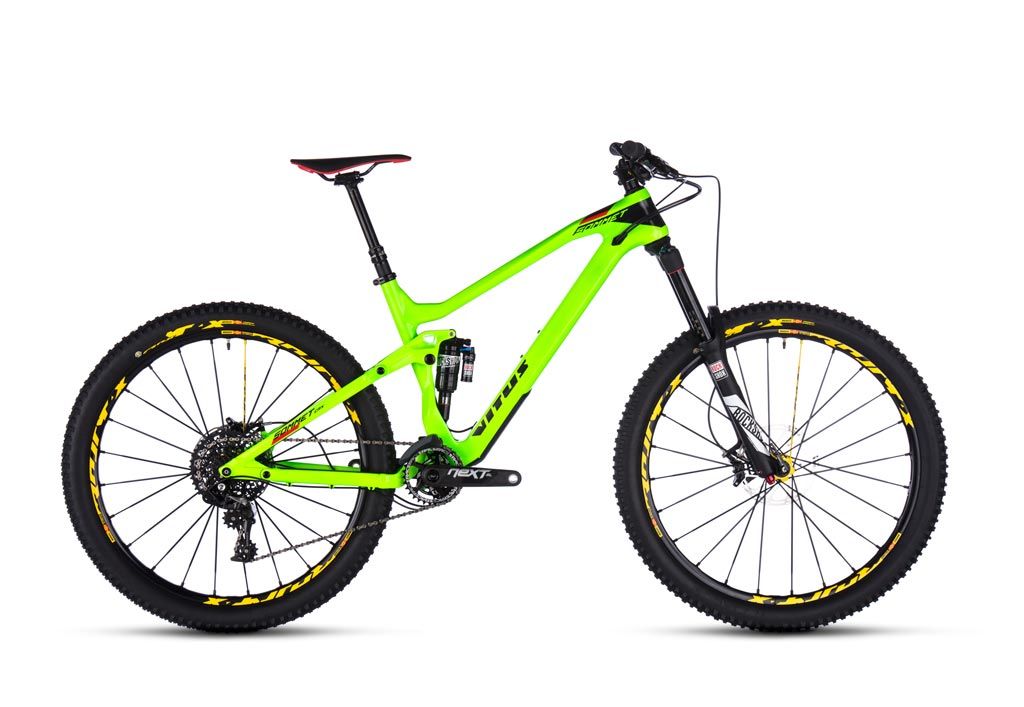 Vitus Sommet CRX y CR 2016