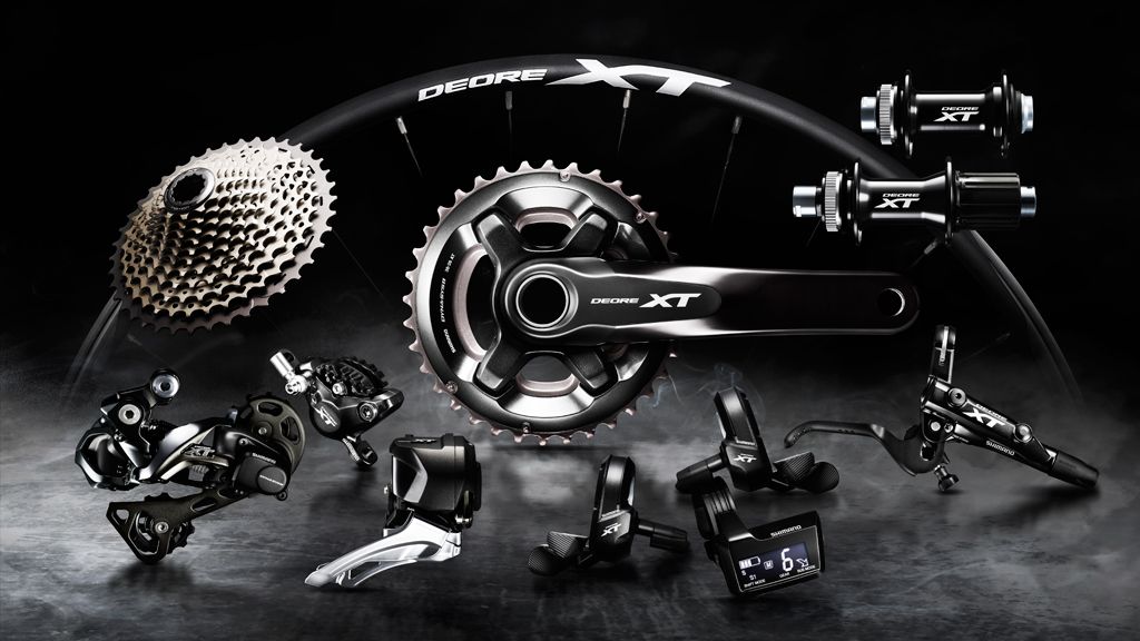 Nuevo Shimano Deore XT Di2