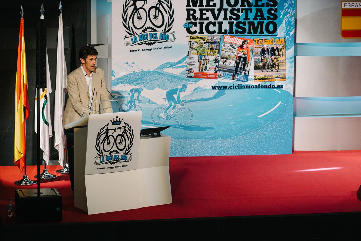 Entrega de premios La Bici del Año 2016