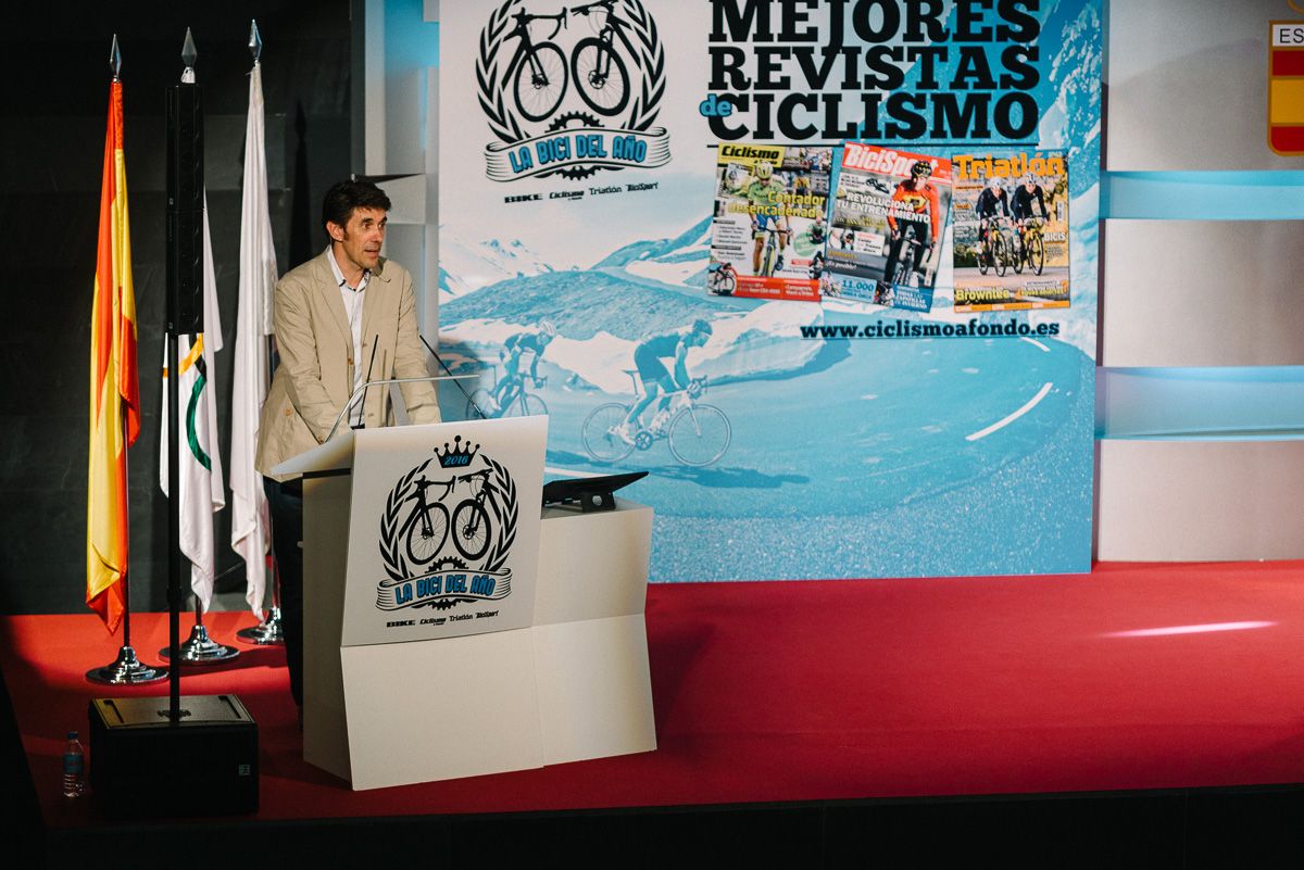 Entrega de premios La Bici del Año 2016