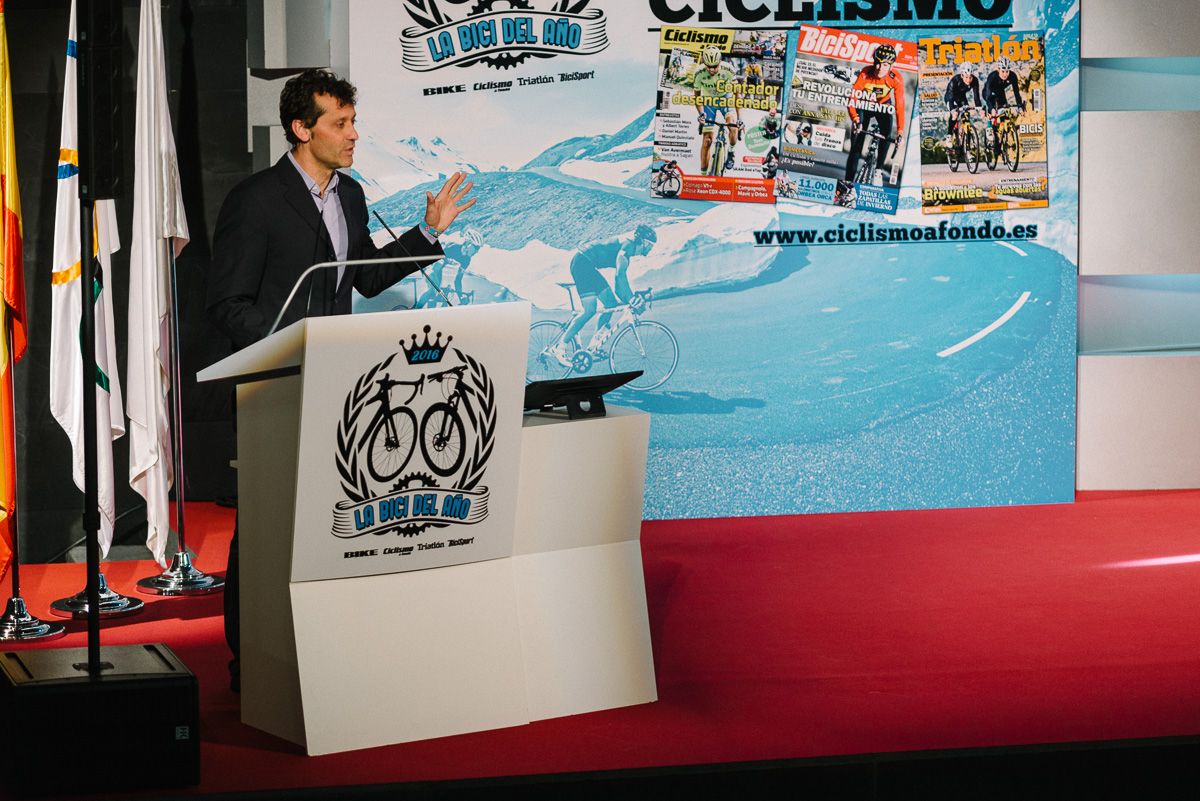 Entrega de premios La Bici del Año 2016