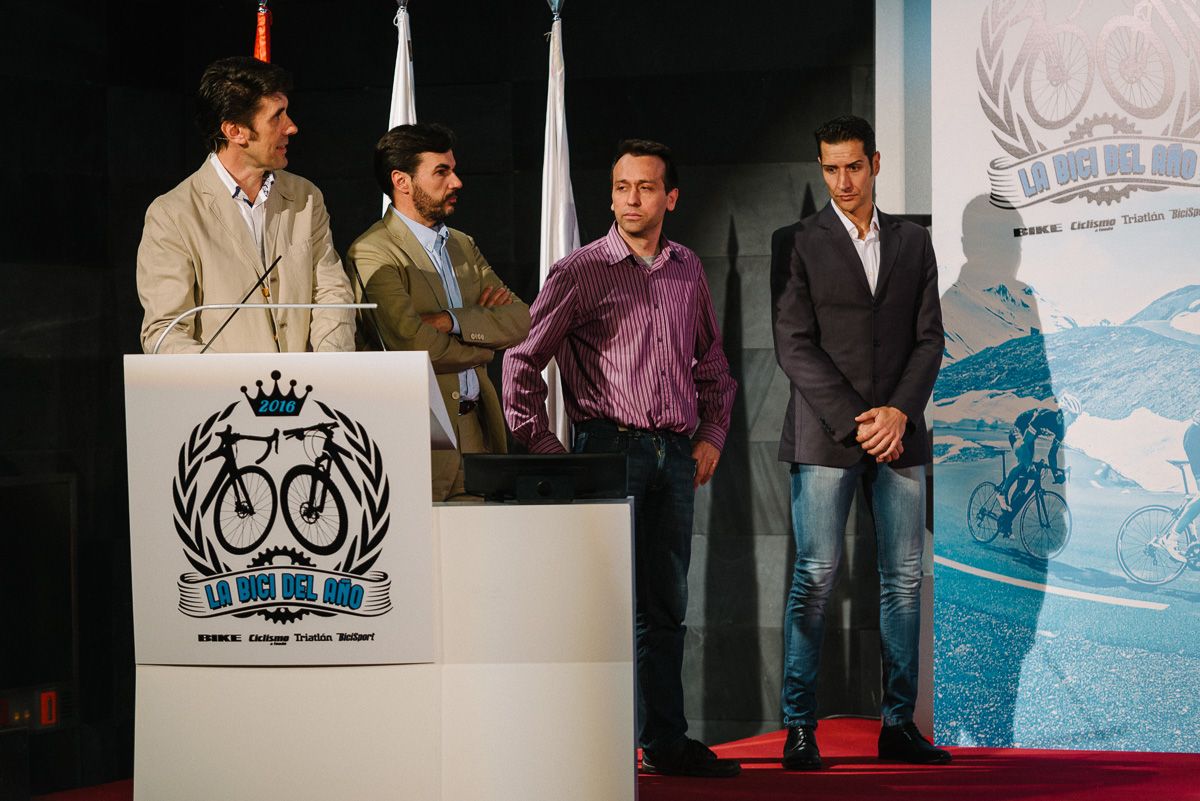 Entrega de premios La Bici del Año 2016