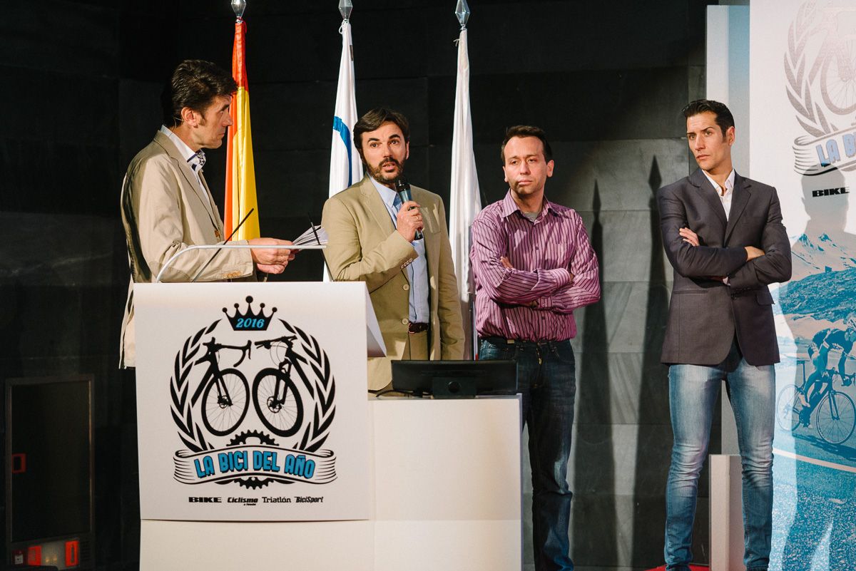 Entrega de premios La Bici del Año 2016
