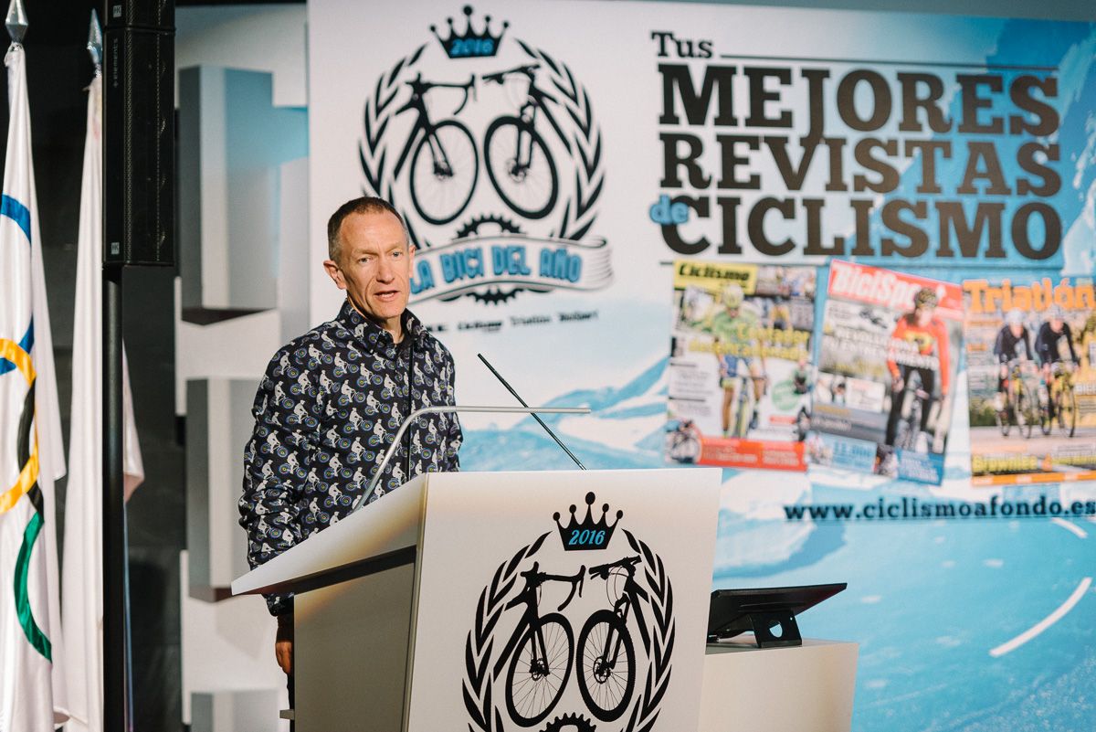 Entrega de premios La Bici del Año 2016