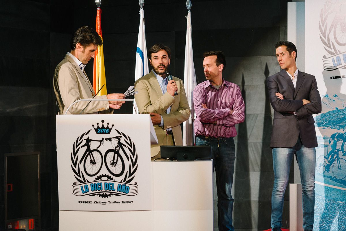 Entrega de premios La Bici del Año 2016