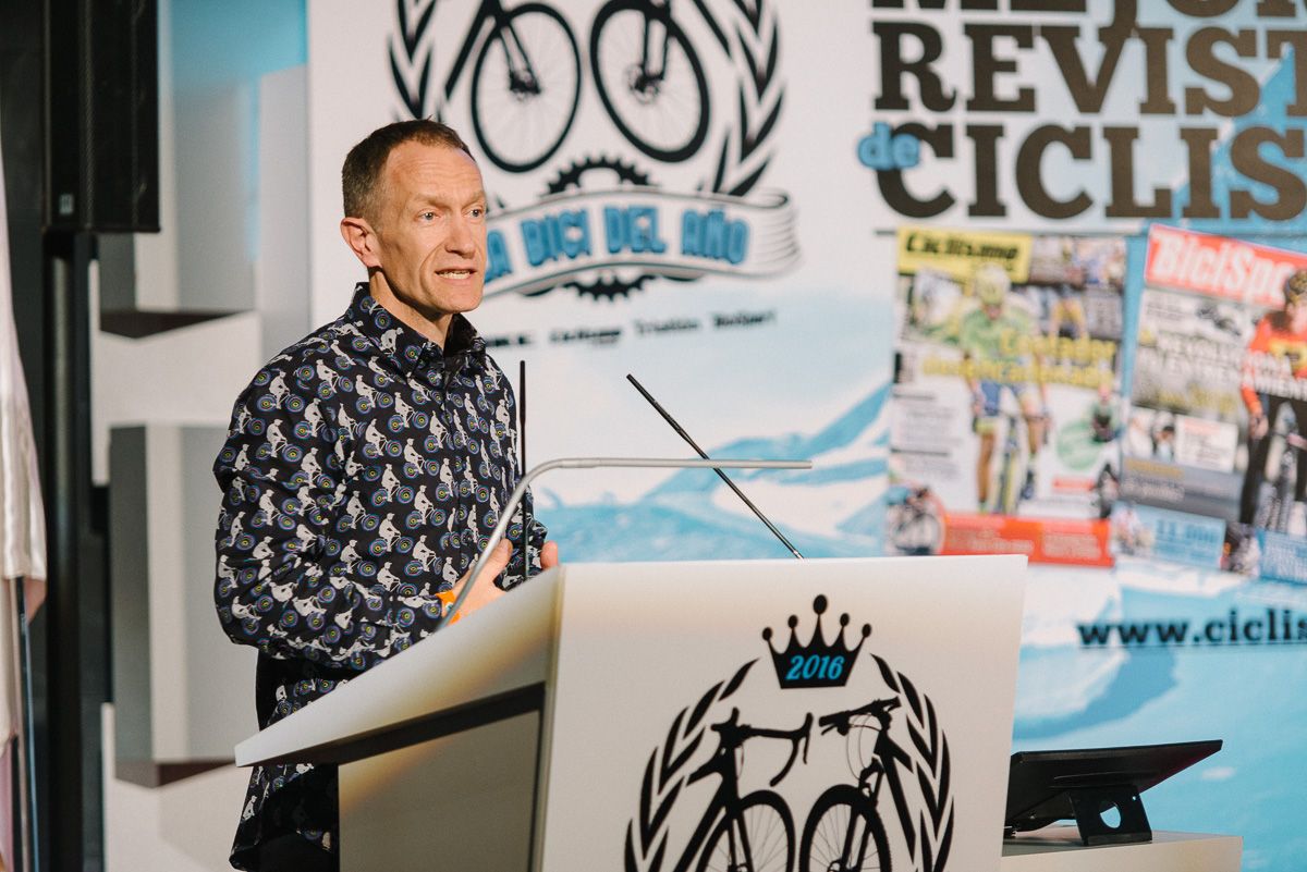 Entrega de premios La Bici del Año 2016