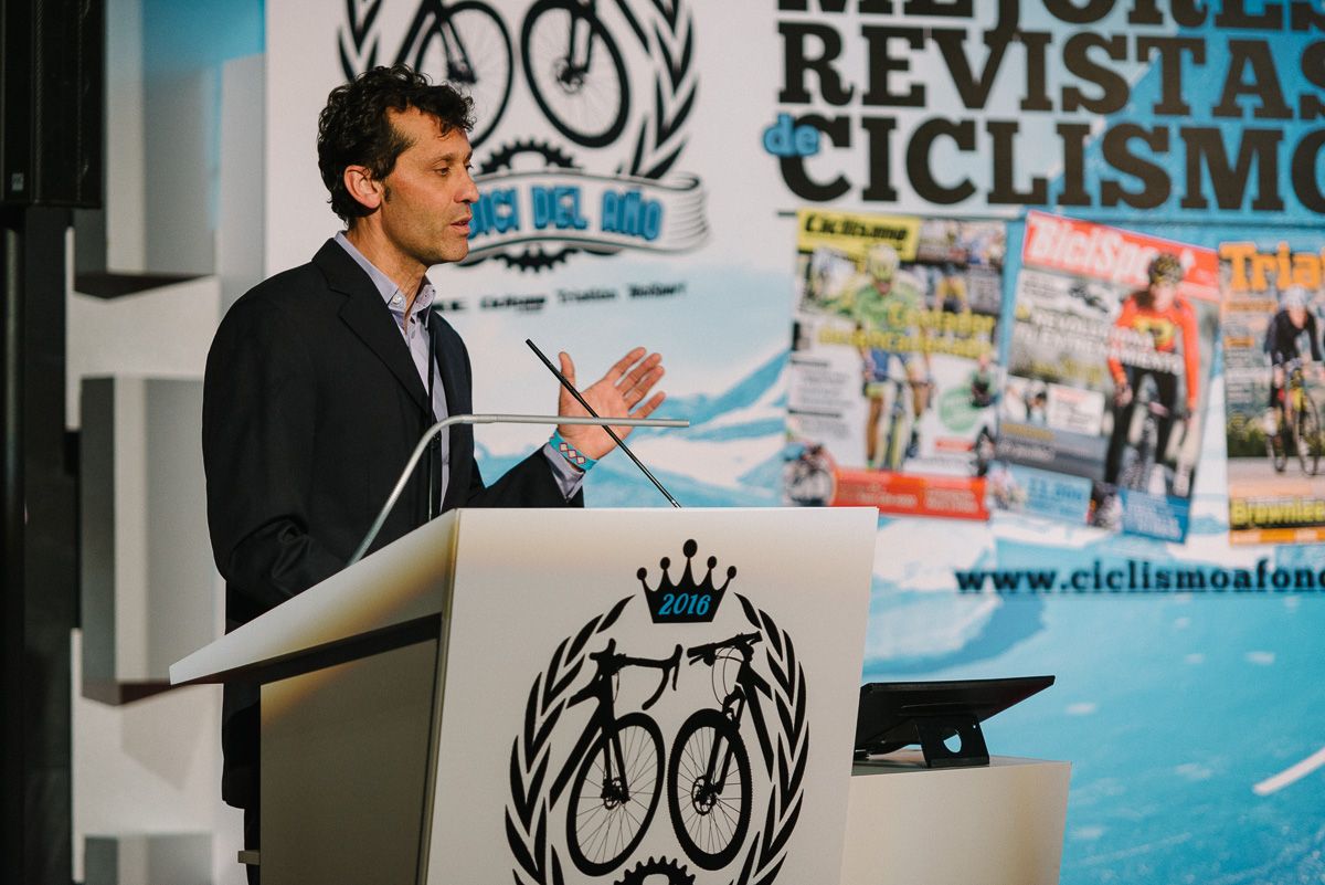 Entrega de premios La Bici del Año 2016