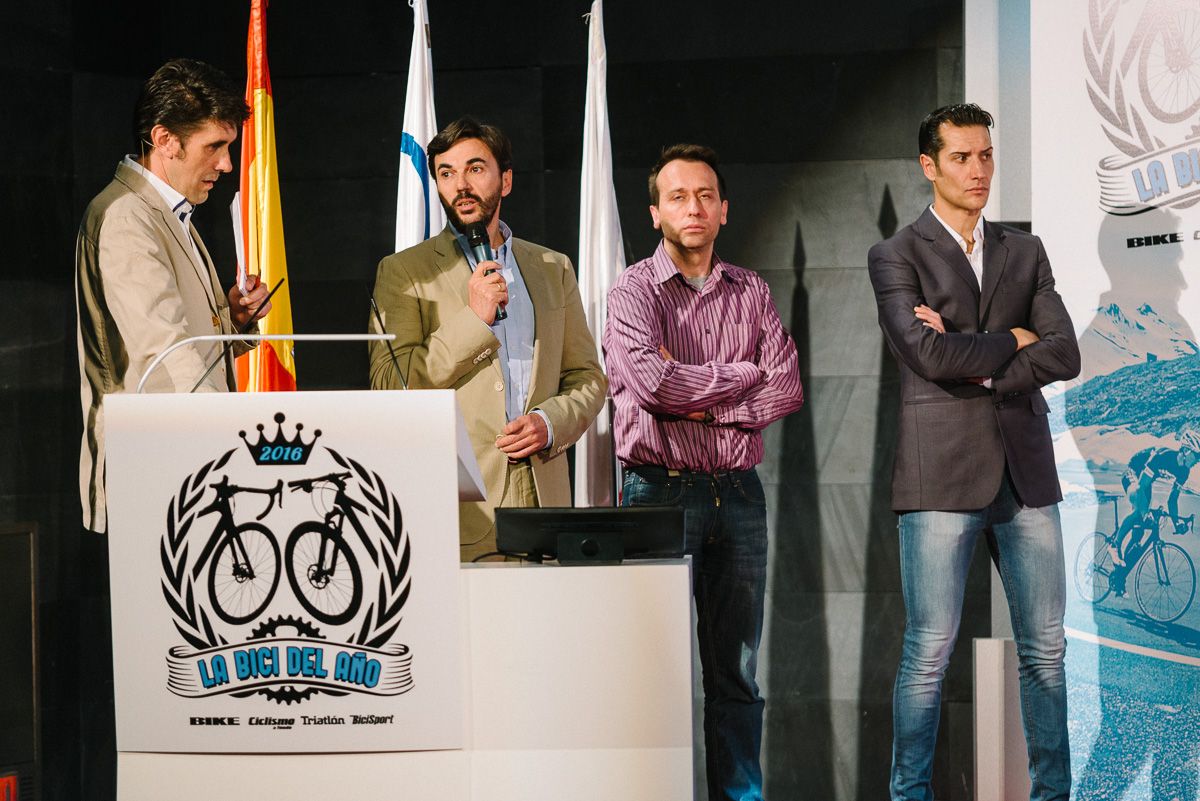 Entrega de premios La Bici del Año 2016