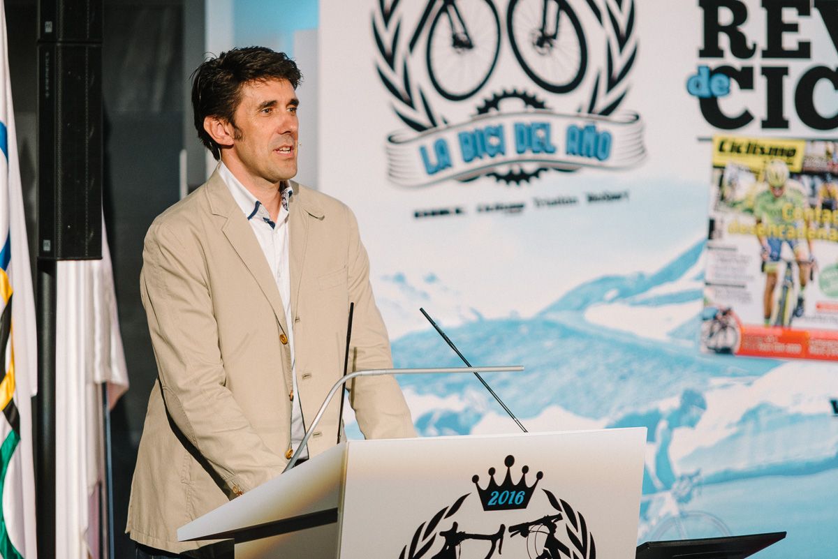 Entrega de premios La Bici del Año 2016