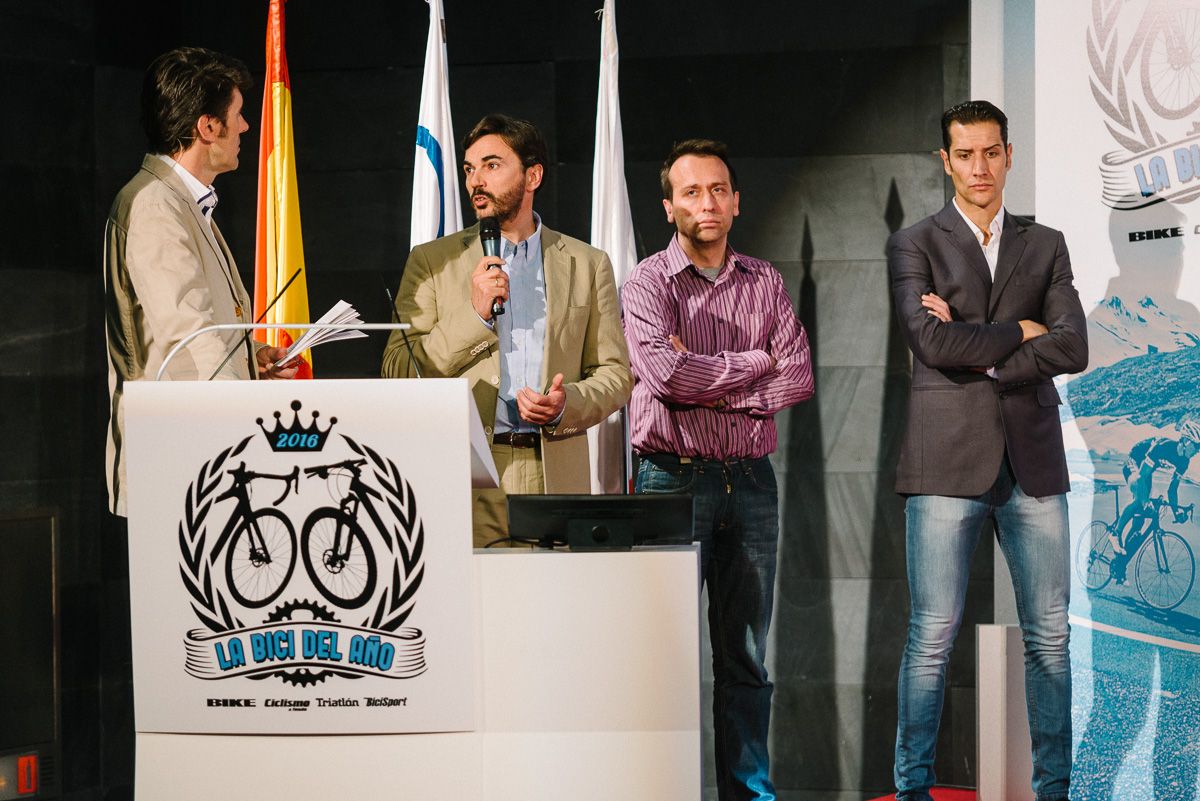 Entrega de premios La Bici del Año 2016
