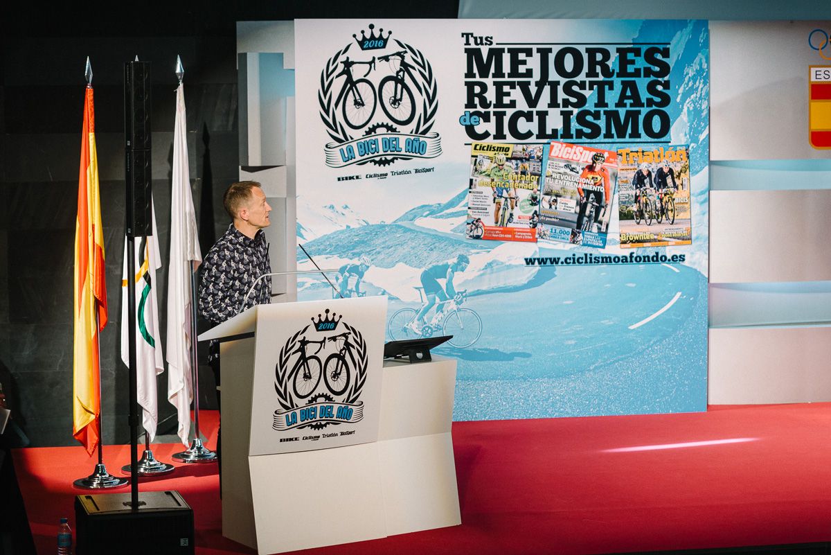 Entrega de premios La Bici del Año 2016