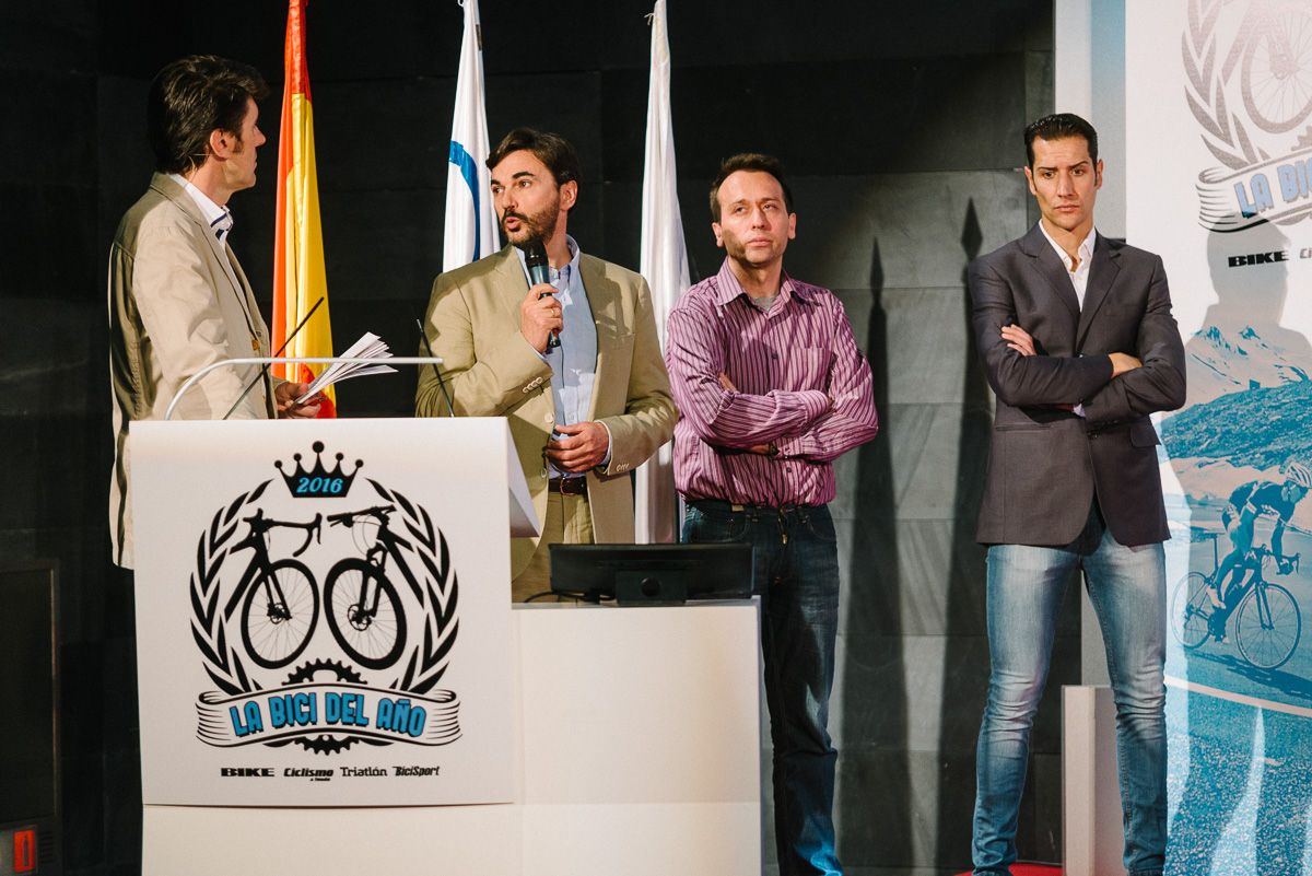 Entrega de premios La Bici del Año 2016
