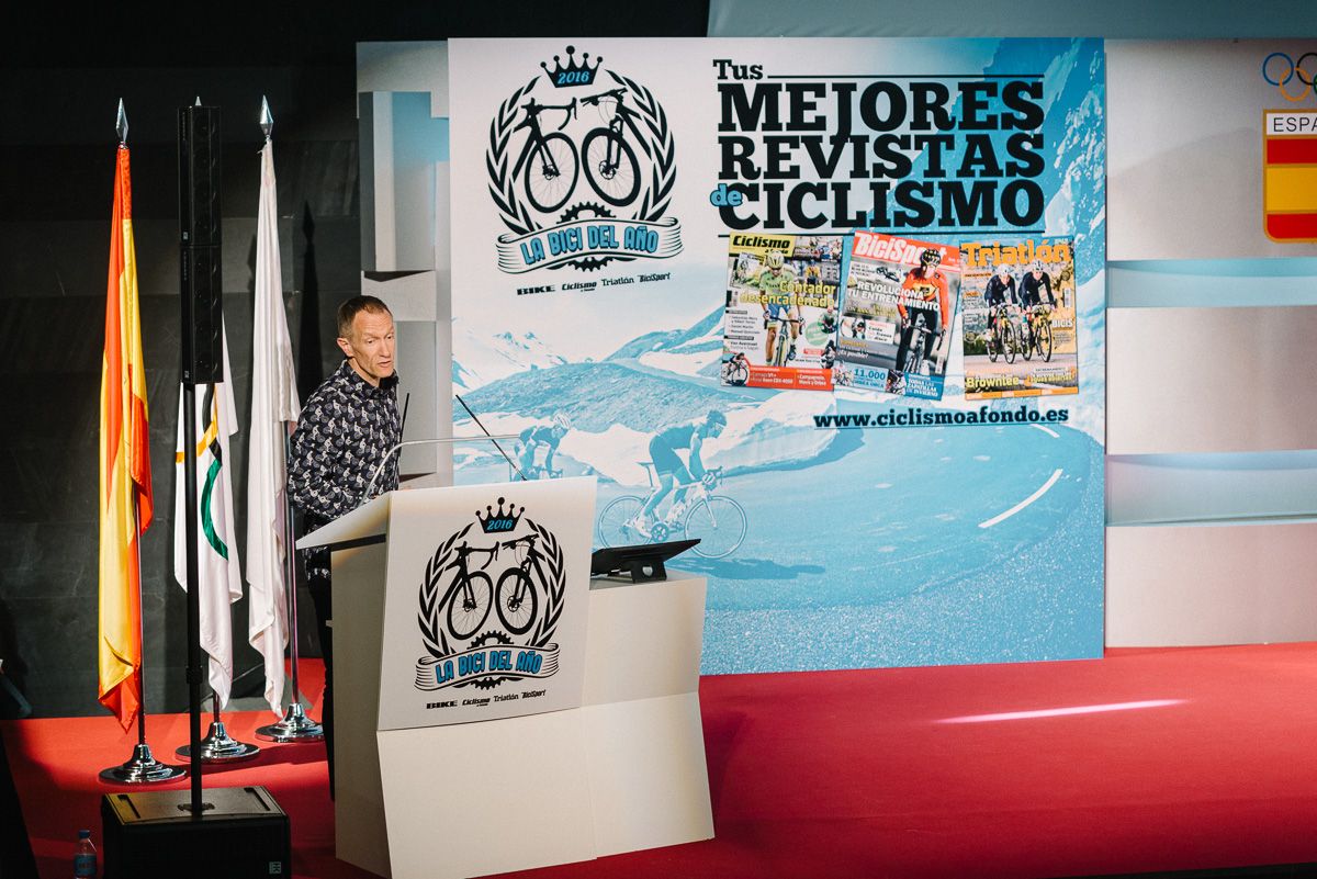 Entrega de premios La Bici del Año 2016