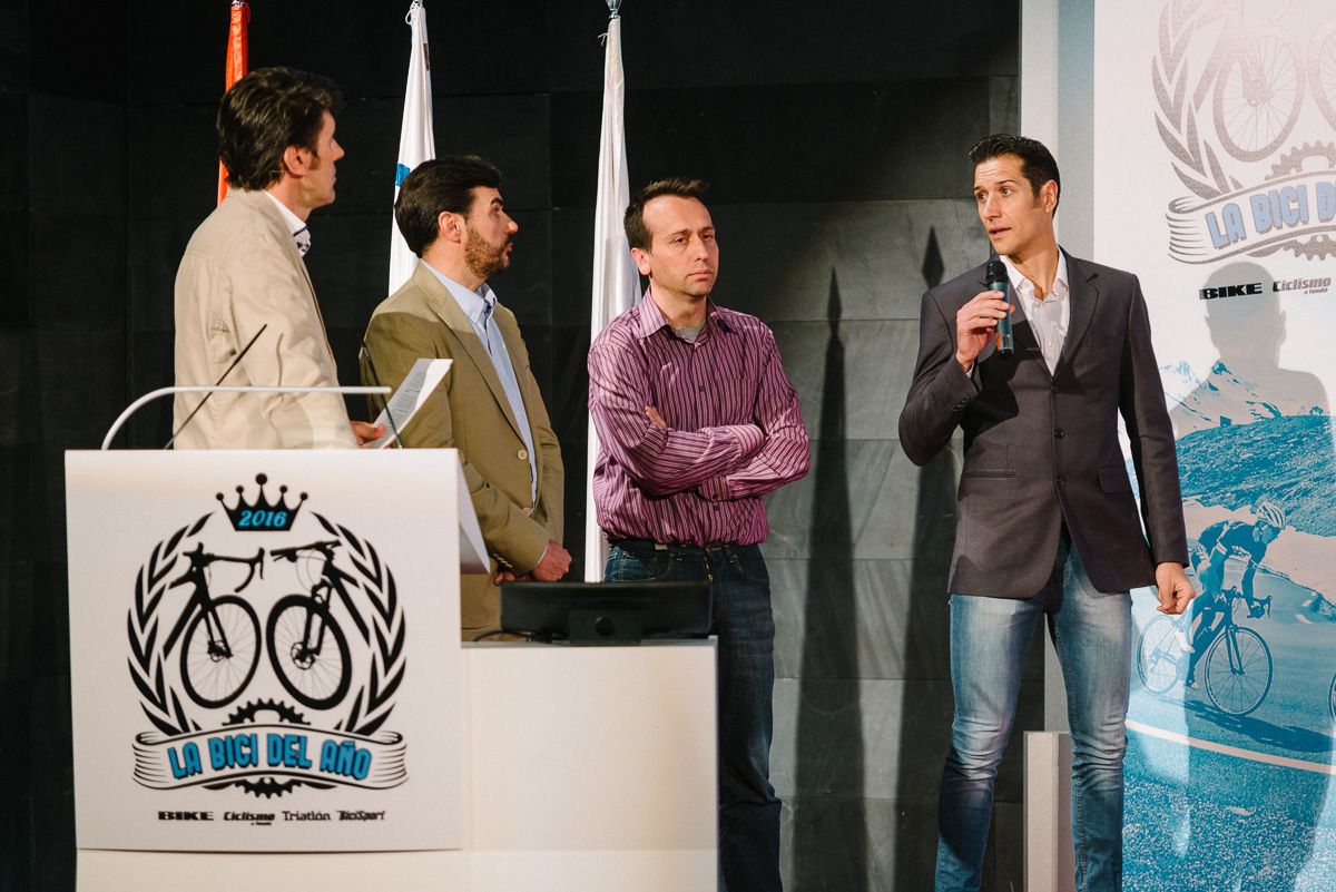 Entrega de premios La Bici del Año 2016