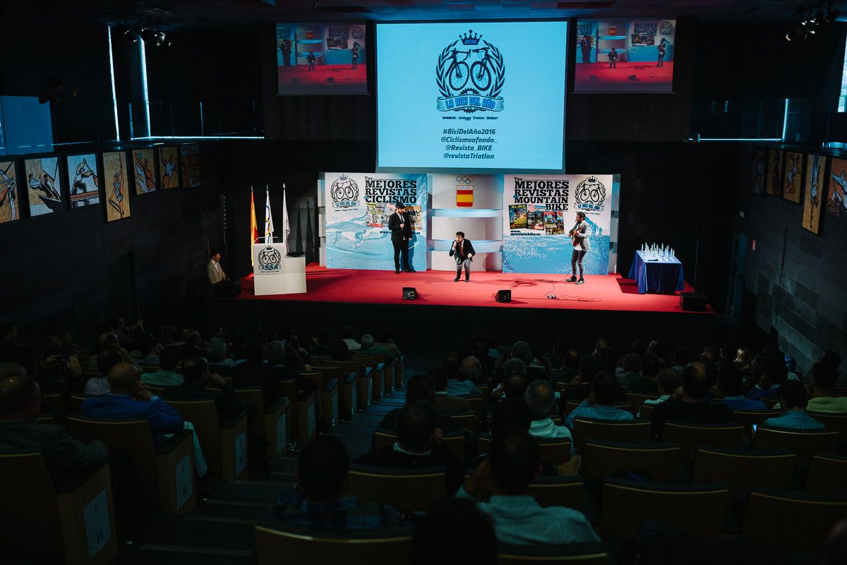 Entrega de premios La Bici del Año 2016