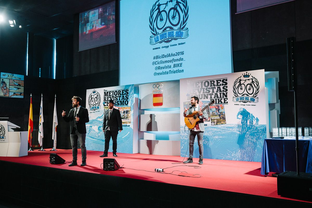 Entrega de premios La Bici del Año 2016
