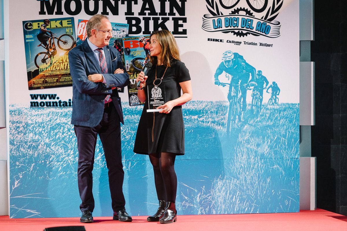Entrega de premios La Bici del Año 2016