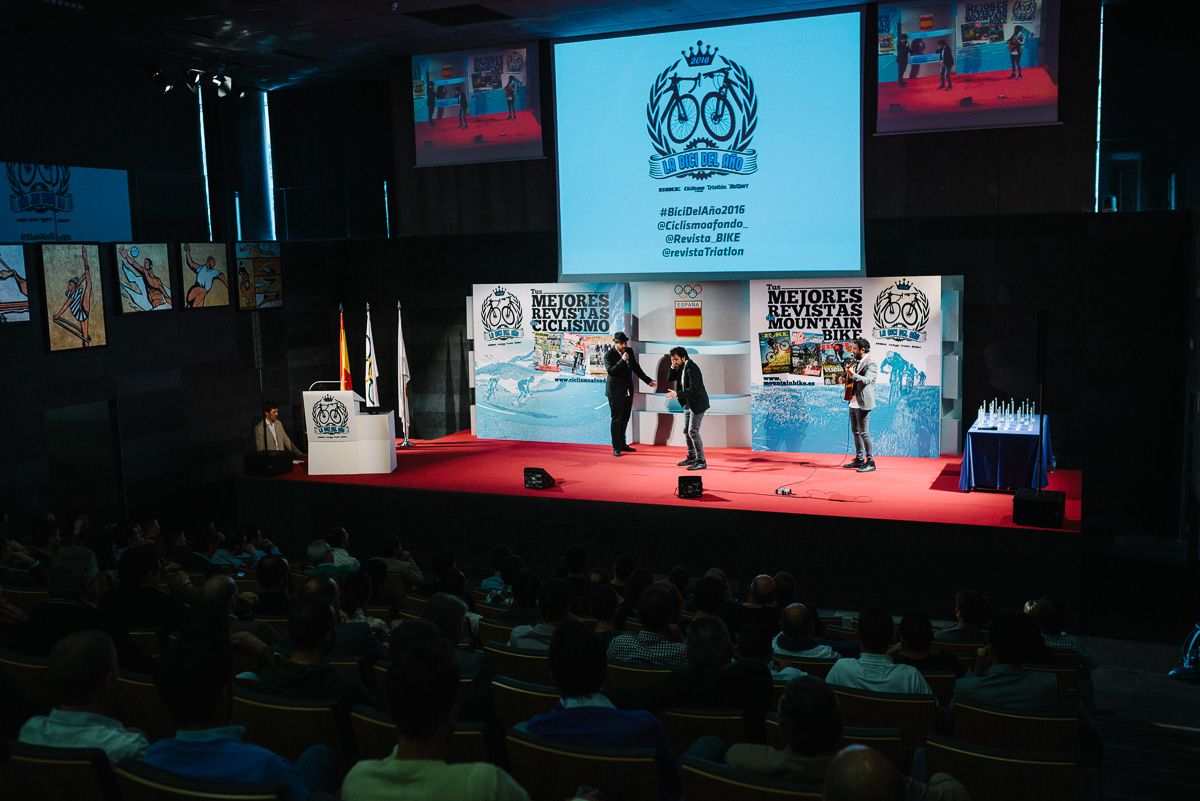 Entrega de premios La Bici del Año 2016