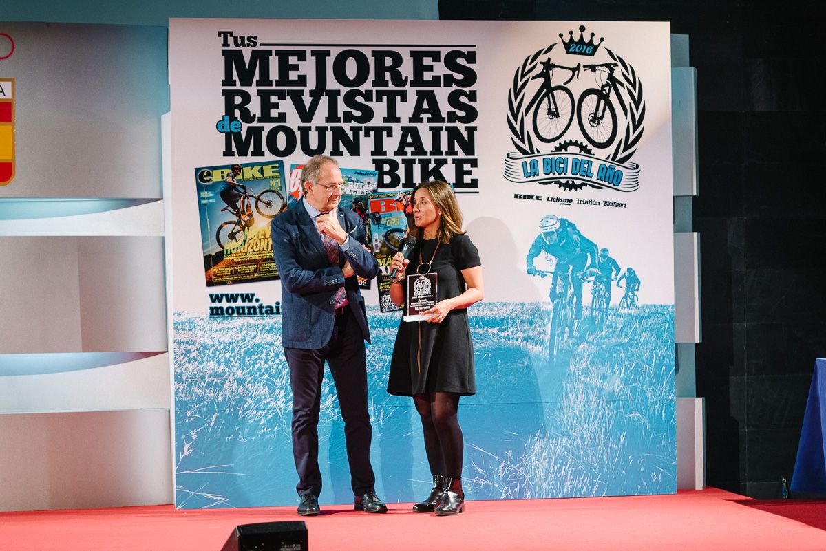 Entrega de premios La Bici del Año 2016