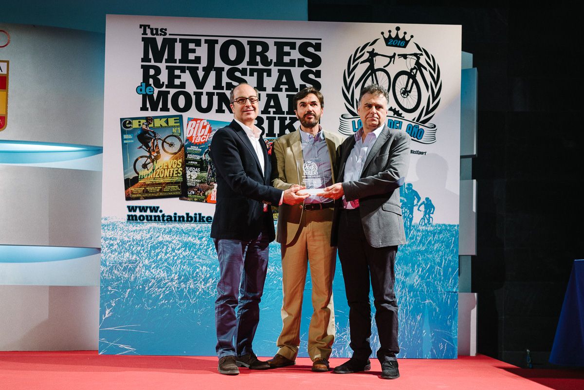 Entrega de premios La Bici del Año 2016