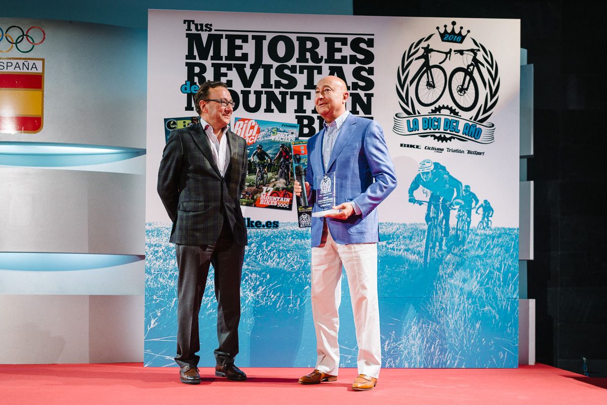 Entrega de premios La Bici del Año 2016
