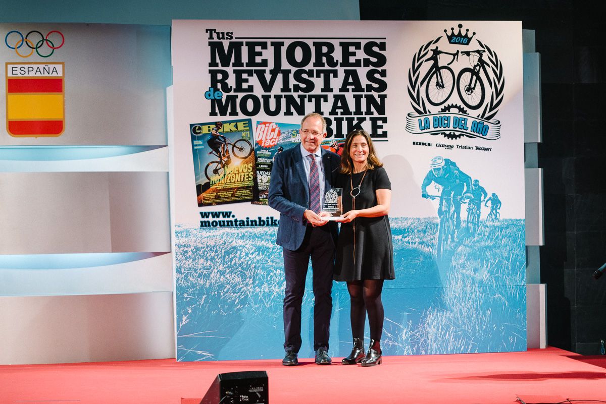 Entrega de premios La Bici del Año 2016