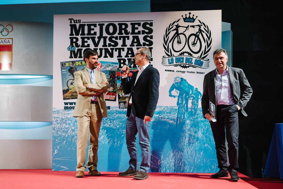 Entrega de premios La Bici del Año 2016