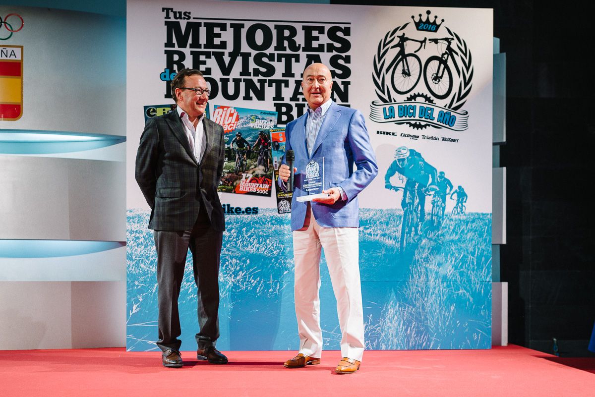 Entrega de premios La Bici del Año 2016