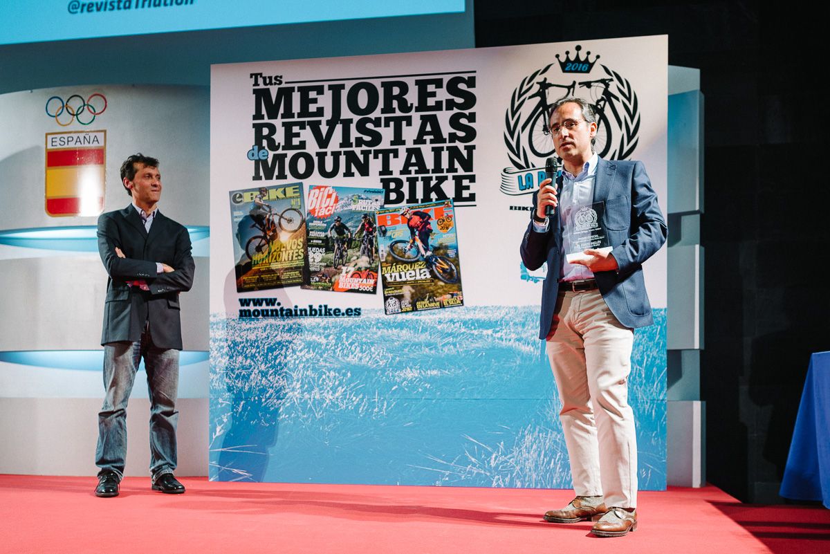 Entrega de premios La Bici del Año 2016