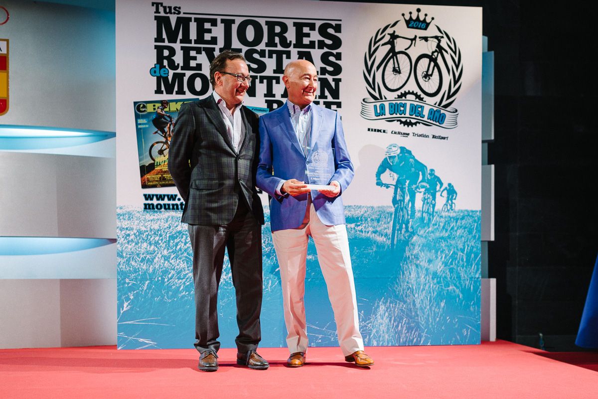 Entrega de premios La Bici del Año 2016
