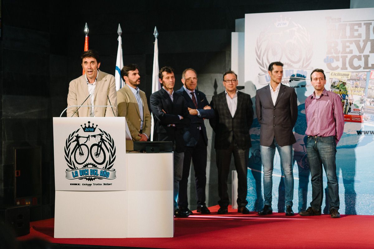 Entrega de premios La Bici del Año 2016