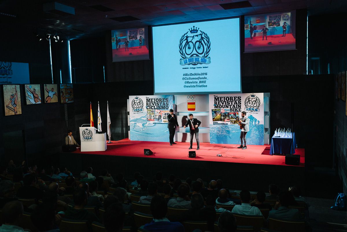 Entrega de premios La Bici del Año 2016