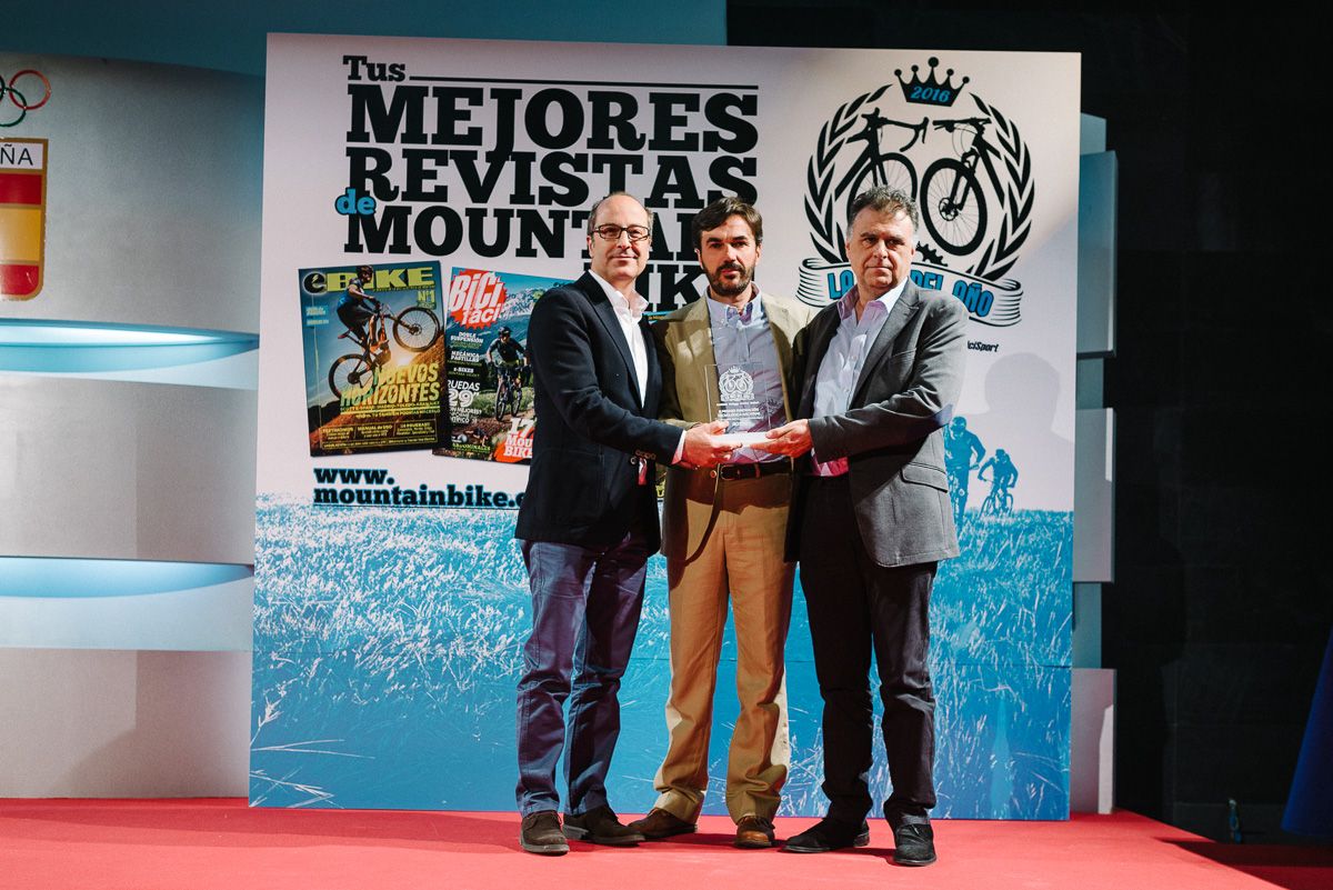 Entrega de premios La Bici del Año 2016