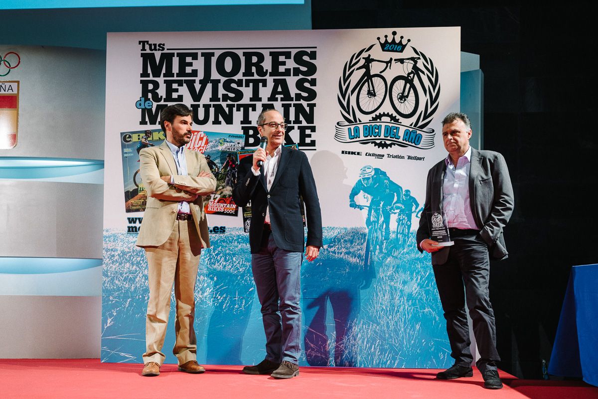 Entrega de premios La Bici del Año 2016