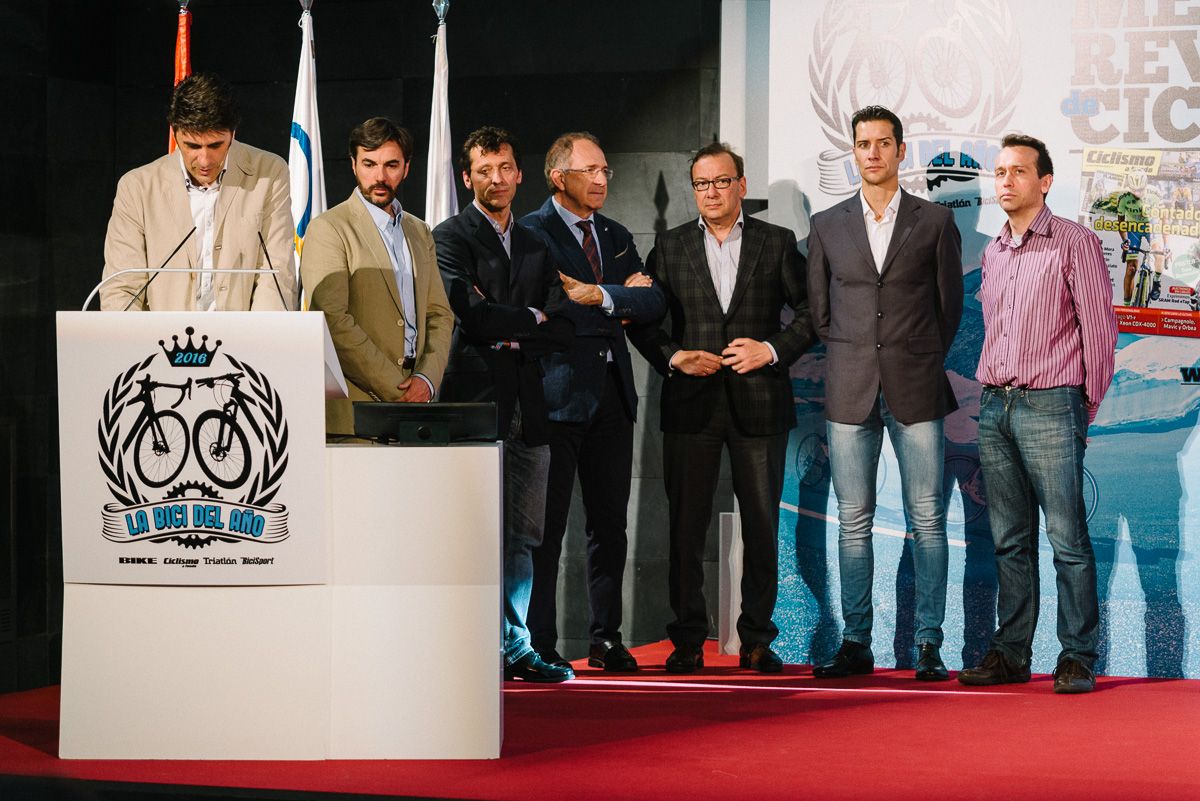 Entrega de premios La Bici del Año 2016