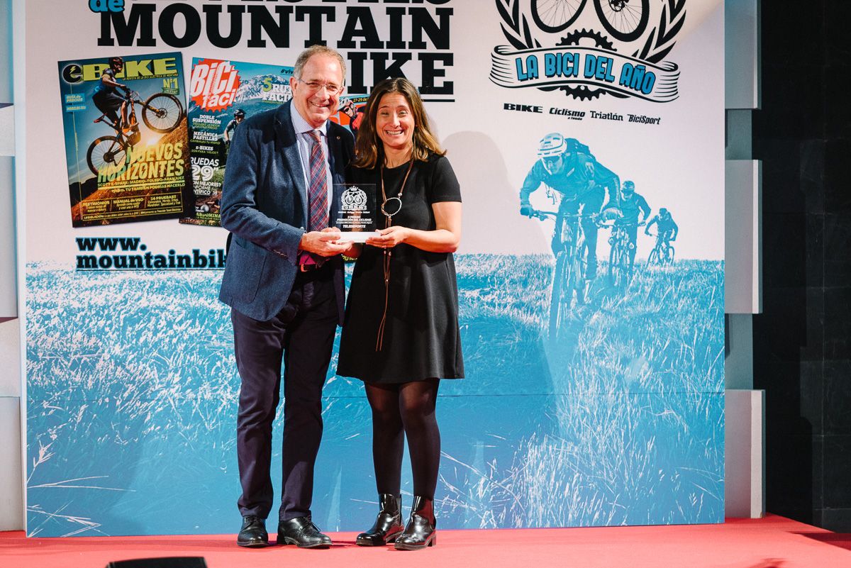 Entrega de premios La Bici del Año 2016