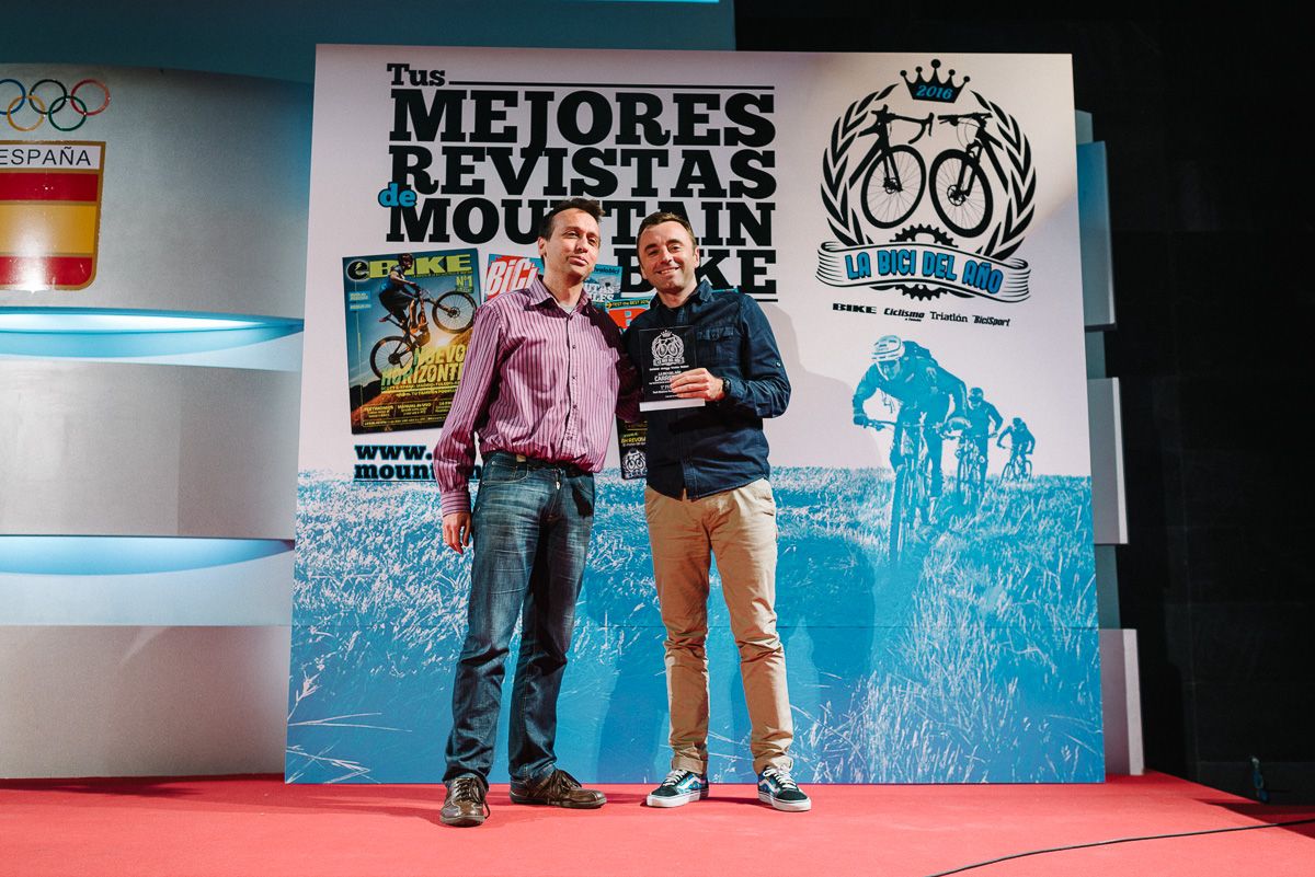 Entrega de premios La Bici del Año 2016