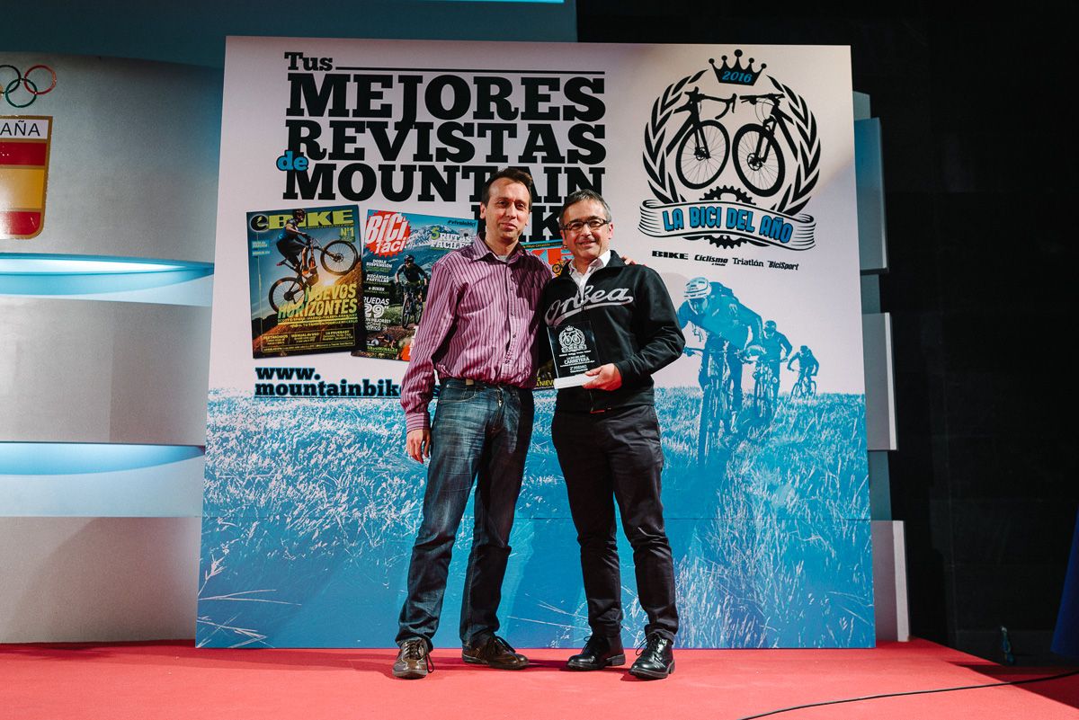 Entrega de premios La Bici del Año 2016